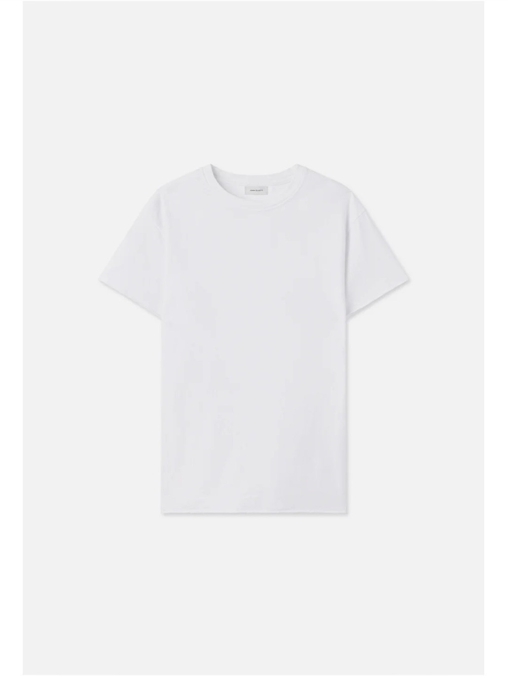 John Elliott Eco Life Recycled Cotton Tee in White